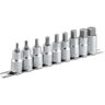 Jogo de Soquetes Hexagonais Encaixe 1/2", 4mm a 17mm VONDER JG Soquetes Hexagonais Encaixe 1/2", 4mm - 5