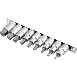 Jogo de Soquetes Hexagonais Encaixe 1/2", 4mm a 17mm VONDER JG Soquetes Hexagonais Encaixe 1/2", 4mm - 3