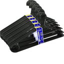 Ver imagem 1 de Kit 60 Cabides de Roupa Adulto Preto