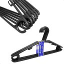 Ver imagem 3 de Kit 60 Cabides de Roupa Adulto Preto