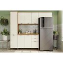 Ver imagem 1 de Cozinha Modulada Kappesberg Lótus (1 Paneleiro + 2 Aéreos + 1 Balcão + 1 Complemento) 5 Peças