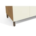 Ver imagem 7 de Cozinha Modulada Kappesberg Lótus (1 Paneleiro + 2 Aéreos + 1 Balcão + 1 Complemento) 5 Peças