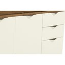Ver imagem 6 de Cozinha Modulada Kappesberg Lótus (1 Paneleiro + 2 Aéreos + 1 Balcão + 1 Complemento) 5 Peças