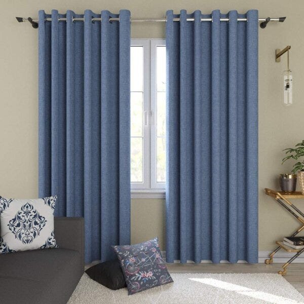 Cortina 2 Folhas Vitalle Nobre 280cmx230cm Belchior - 1