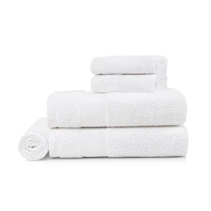 Jogo de Banho Karsten 5 Peças Empire Branco