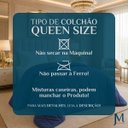 Ver imagem 6 de Edredom Grosso Queen Size Lilly 300 Fios Luxuoso Pluma:Azul