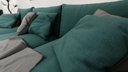 Ver imagem 2 de Poltrona Pétala Base em Linho:10-verde Pés Madeira Claro
