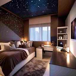 Céu Estrelado Original Branco Led Fibra Ótica 500 Estrelas - 3