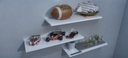 Ver imagem 2 de Prateleira em Mdf Branco para Carrinhos Hot Wheels Kit Prateleira Quarto Masculino 60 X 20