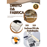 Prateleira em Mdf Branco para Carrinhos Hot Wheels Kit Prateleira Quarto Masculino 60 X 20 - 5