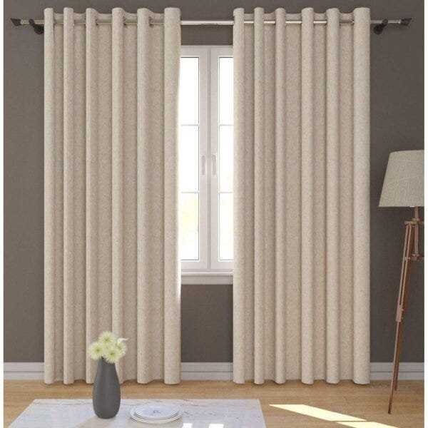 Cortina 2 Folhas Vitalle Nobre 280cmx180cm Belchior - 1