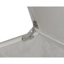 Ver imagem 5 de Recamier Baú Decorativo Roma 1,30m Premium Sofá para Cama Casal Estilo Estofado Cor Bege