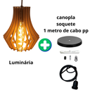 Ver imagem 2 de Luminária Pendente