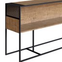 Ver imagem 3 de Balcão Aparador York 160cm Estilo Industrial 27900 Artesano - Vermont/preto