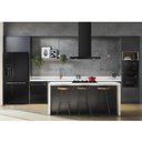 Ver imagem 5 de Coifa de Ilha Electrolux 90cm Preta 90CIV 220V 29909PBI235