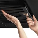 Ver imagem 4 de Coifa de Ilha Electrolux 90cm Preta 90CIV 220V 29909PBI235