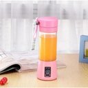 Ver imagem 3 de Mini Liquidificador Recarregável Mixer Copo Portatil - Roxo