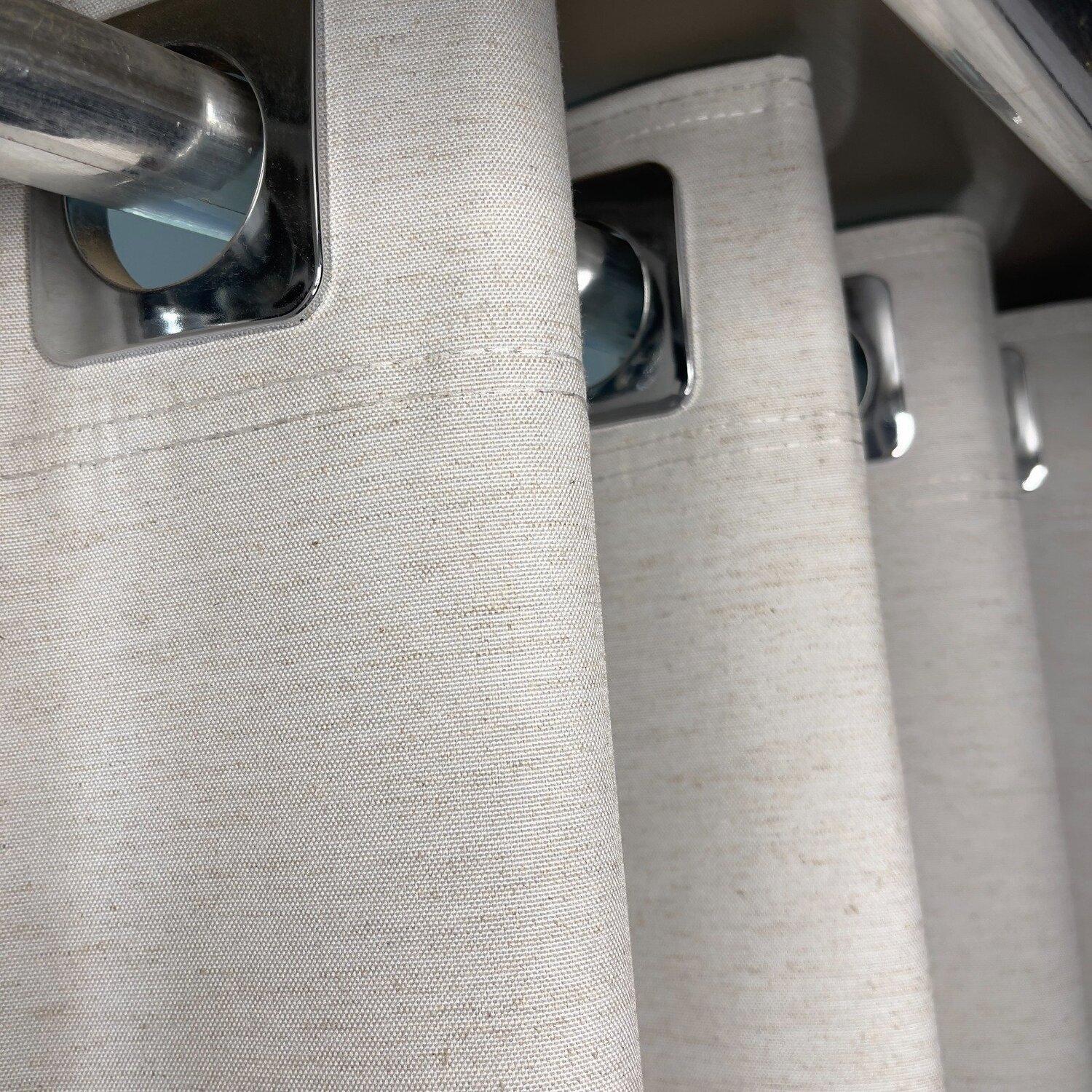 Cortina 100% Blackout 4,00 Cm X2,50 Cm Vitalle Plano - 5