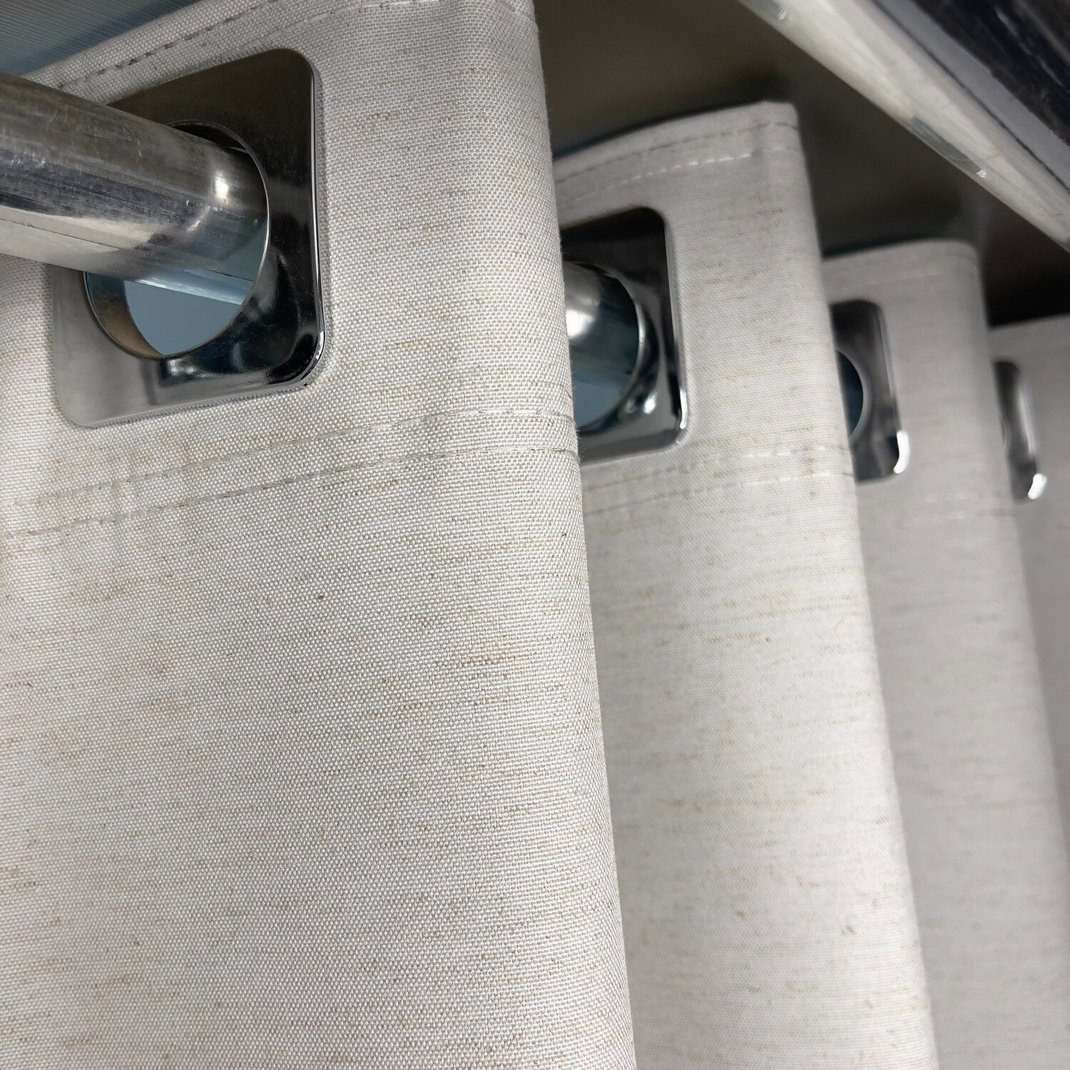 Cortina 100% Blackout 4,00 Cm X2,50 Cm Vitalle Plano - 2