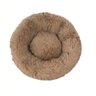 Cama Donut Cachorro Gato Pet 60cm Nuvem Animal de Estimaçao Casinha Caminha Rosquinha Pelucia - 4
