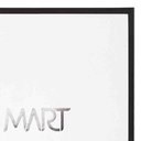 Ver imagem 2 de Porta-Retratos 15x20 Metal 18429 Mart