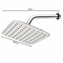 Ver imagem 4 de Ducha de Parede para Banheiro Athena Max 26458 Meber - Cromado