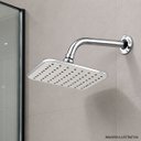 Ver imagem 2 de Ducha de Parede para Banheiro Athena Max 26458 Meber - Cromado