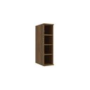 Ver imagem 1 de Nicho Aéreo Garrafeiro 4 Nichos Celeste Kappesberg 100% Mdf Nogueira 20cm