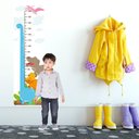 Ver imagem 3 de Régua de Altura Crescimento Infantil Adesivo Dinossauro