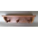 Ver imagem 3 de cabideiro de parede em madeira maciça de demolição