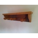 Ver imagem 5 de cabideiro de parede em madeira maciça de demolição