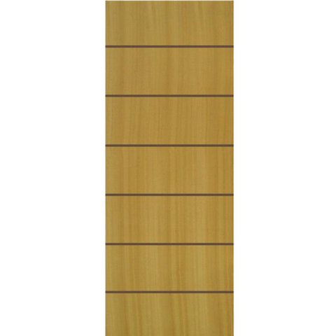 Porta Laminada Angelim Horizon 6 Frisos