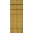 Ver imagem 1 de Porta Laminada Angelim Horizon 6 Frisos