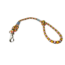 Ver imagem 1 de Guia para Cães em Corda com Nó 14mm X 60cm Amarelo/vermelho