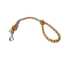Ver imagem 6 de Guia para Cães em Corda com Nó 14mm X 60cm Amarelo/vermelho