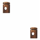 Ver imagem 1 de Kit-2 Desviador de Cabo Para Lustres e Pendentes e Luminária MD-6005/2 - Cobre