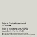Ver imagem 2 de Rejunte Piscina Impermeável Cor Espuma 1kg