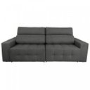 Ver imagem 6 de Sofá Retrátil e Reclinável 4 Lugares Athenas Espresso Móveis