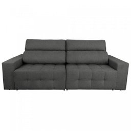 Sofá Retrátil e Reclinável 4 Lugares Athenas Espresso Móveis - 6