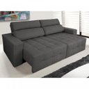 Ver imagem 1 de Sofá Retrátil e Reclinável 4 Lugares Athenas Espresso Móveis