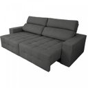 Ver imagem 3 de Sofá Retrátil e Reclinável 4 Lugares Athenas Espresso Móveis