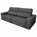 Ver imagem 5 de Sofá Retrátil e Reclinável 4 Lugares Athenas Espresso Móveis