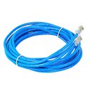 Ver imagem 1 de Cabo de Rede Cat5e Montado Azul - 40 Metros