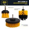 Kit acessório limpeza Oz Modelo CW100 3 pcs - 2