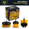 Kit acessório limpeza Oz Modelo CW100 3 pcs - 3