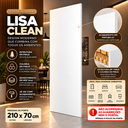 Ver imagem 3 de Folha de Porta Lisa 210x70 para Quarto Sala Cozinha:Branco