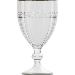 Kit 12 Taças Cristal 330ml Fio de Ouro Imperial Lyor Avulsa Servir Sucos Água Drinks Mesa Posta - 1 Kit 12 Taças Cristal 330ml Fio de Ouro Imperial Lyor Avulsa Servir Sucos Água Drinks Mesa Posta - 1