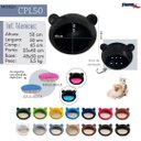 Ver imagem 3 de Casa Toca Cama Pet Cachorro e Gato com Almofada Dupla Face M