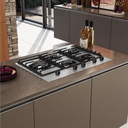 Ver imagem 2 de Cooktop 5 Bocas a Gás Tripla Chama Mesa de Alumínio Mcg5bl Bivolt Mueller