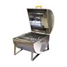 Churrasqueira Mega Bafinho em Aço Inox com Grelha 45x40x35cm Duralar F020mom - 1